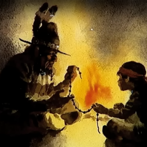 Knots on a Counting Rope large