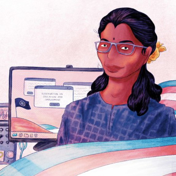 Grace Banu Finds Her Voice