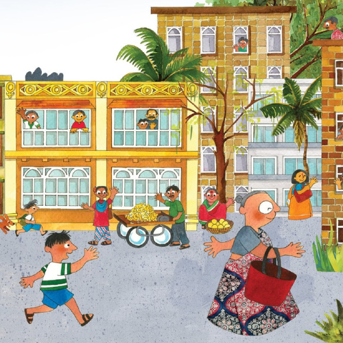 Nani's Walk to the Park