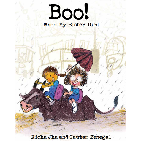 Boo! When my sister died